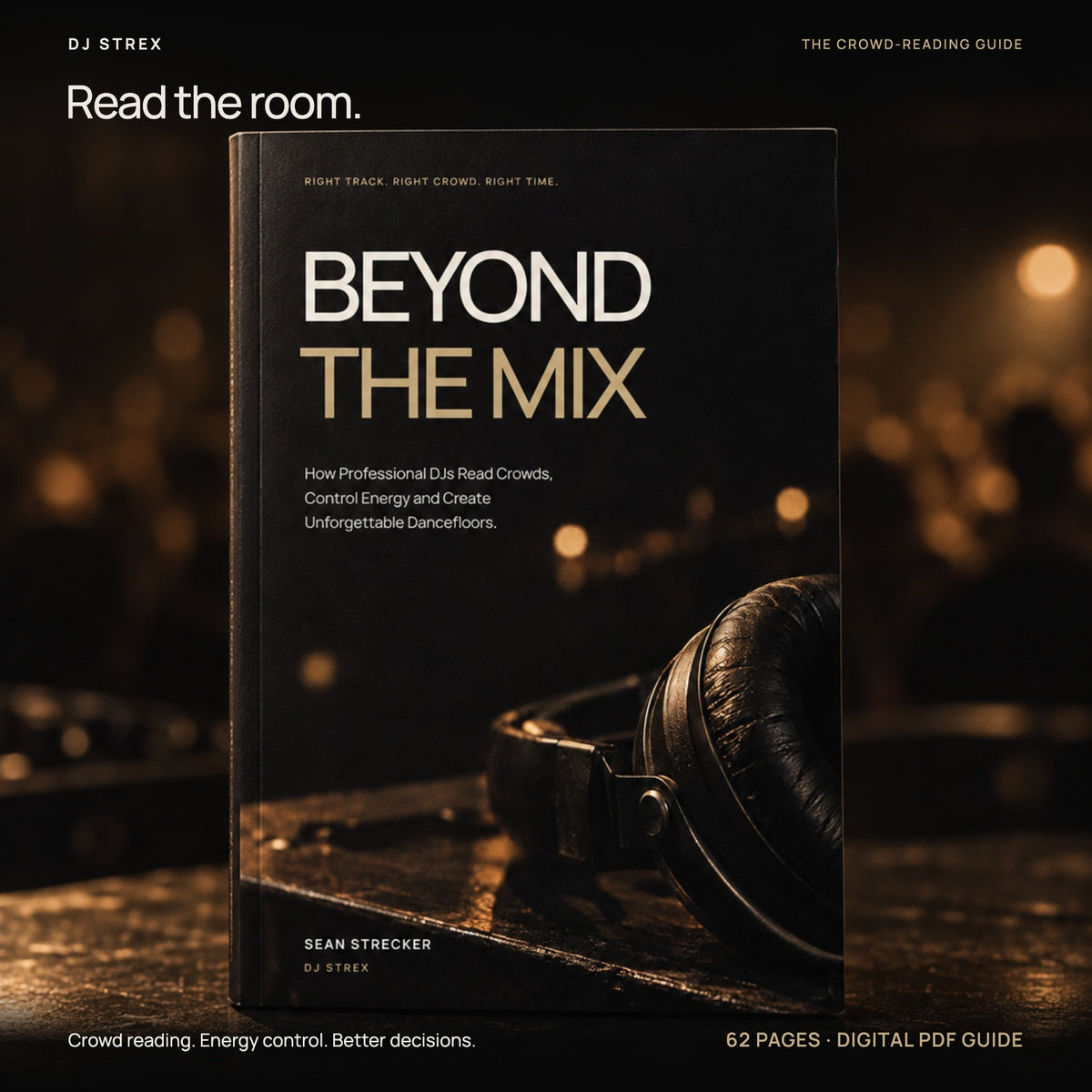 Beyond the Mix Black & Gold Edition by DJ STREX
