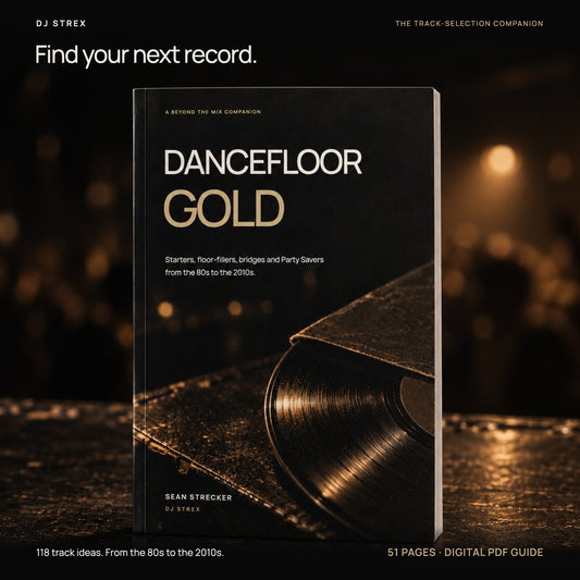 Dancefloor Gold Black & Gold Edition by DJ STREX